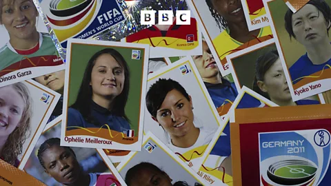 Sporting Witness, Sporting Witness, The first Women's World Cup sticker album