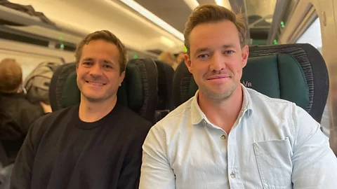 Business Daily, Business Daily, Business Daily meets: The founders of Seatfrog