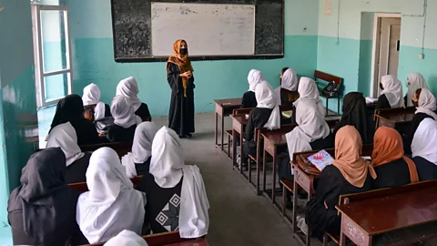 The Documentary Podcast, Inside Afghanistan's secret schools