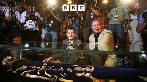 Witness History, Witness History, The boy who discovered a new species of human ancestor
