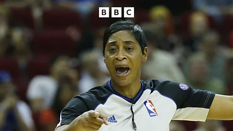 Sporting Witness, Sporting Witness, The first female NBA referee