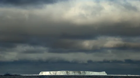 Thwaites Glacier in Antarctica