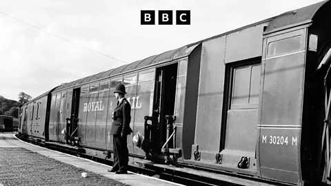 Witness History, Witness History, The Great Train Robbery
