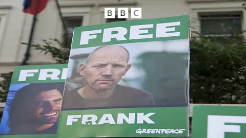 Witness History, Witness History, Arctic 30: Russian arrest of Greenpeace campaigners