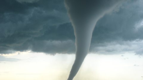 A tornado in Canada