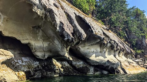 Coastal erosion