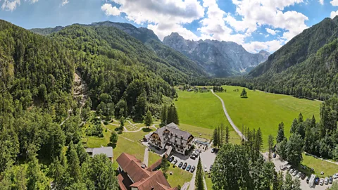 Hotel Plesnik in the Logar Valley, Slovenia