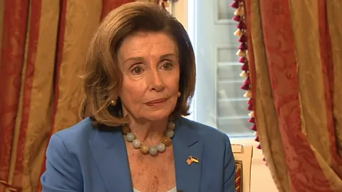 The Interview, The Interview, Nancy Pelosi: American power abroad