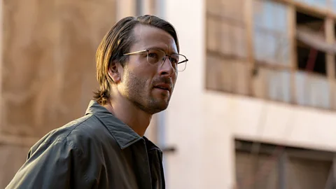 Glenn Powell in Hit Man