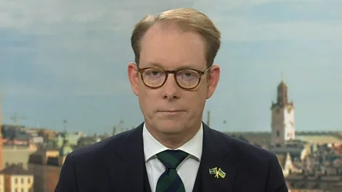 The Interview, The Interview, Tobias Billström: Controversy in Sweden