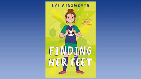 Book cover of  Finding her feet by Eve Ainsworth