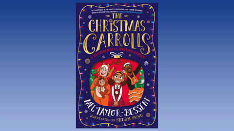 Book cover of The Christmas Carrolls by Mel Taylor-Bessent