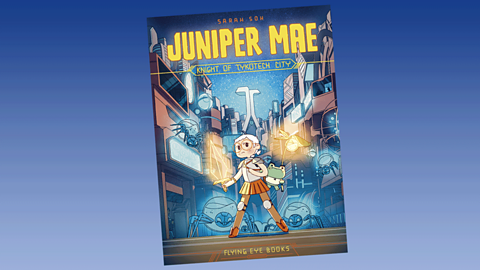 Book cover of Juniper Mae