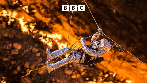 Witness History, Witness History, The first person inside the 'Gates of Hell'