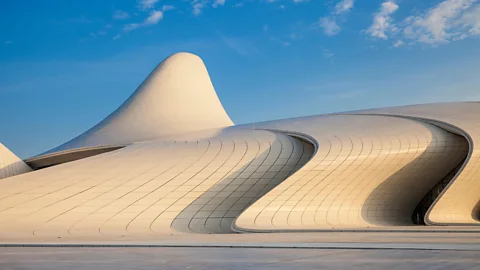 Heydar Aliyev Cultural Centre in Baku, Azerbaijan