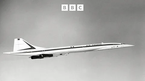 Witness History, Witness History, Concorde's first flight