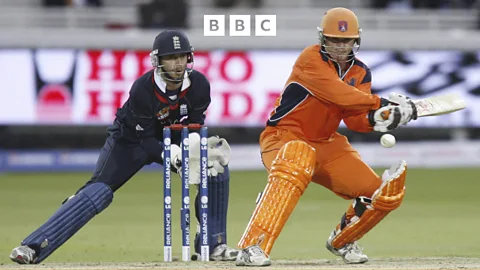 Sporting Witness, Sporting Witness, The Netherlands beat England at the Home of Cricket