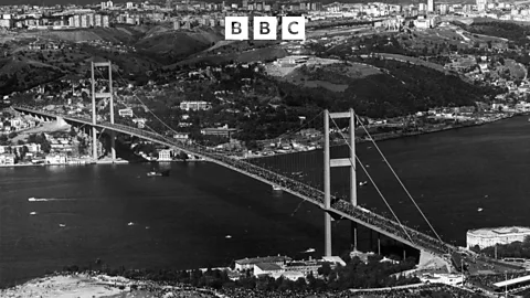 Witness History, Witness History, The first Bosphorus Bridge