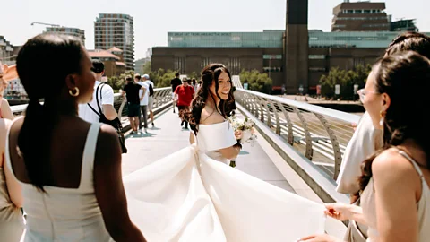 Business Daily, Business Daily, Fashion: Paying less for the wedding dress?