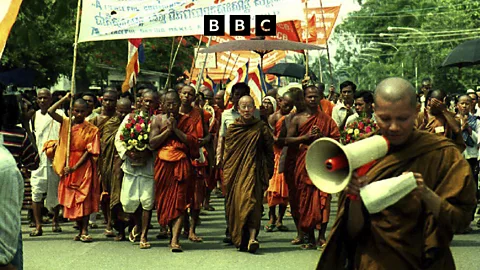 Witness History, Witness History, Cambodian peace walk