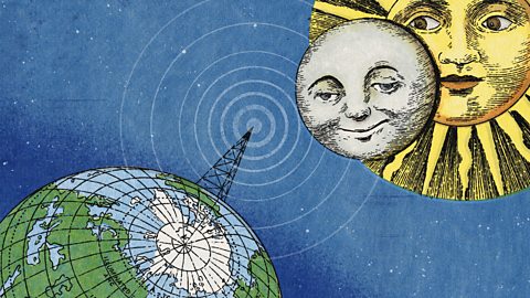 The odd way eclipses affect radio