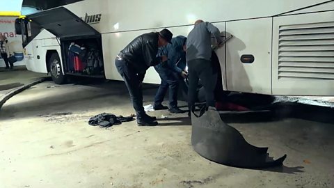 Bbc One Celebrity Race Across The World