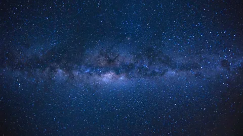 The Milky Way stretches across the night's sky (Credit: Getty Images)