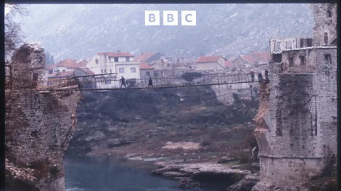Witness History, Witness History, Destruction of Mostar Bridge