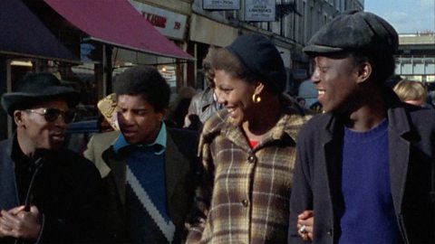Britain's first Black feature film has been restored