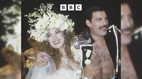 Witness History, Witness History, Freddie Mercury 'marries' Jane Seymour