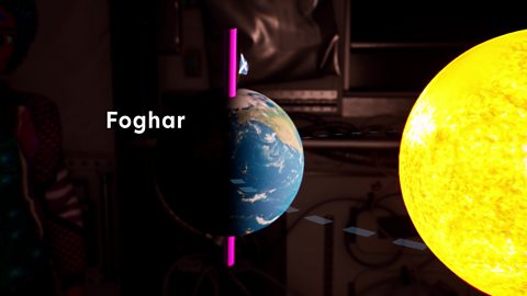 As t-fhoghar, chan eil leth-chruinne sam bith ag aomadh a dh'ionnsaigh na Grèine, agus bidh na dhà a' faighinn an aon uiread de sholas na grèine.