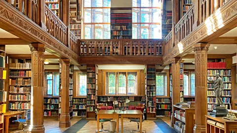 Gladstone's Library in Wales