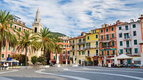 Joana Kruse/Alamy Lerici is a picture-perfect place set in Liguria's north-western Italian Riviera (Credit: Joana Kruse/Alamy)