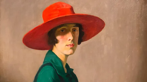 Portrait of Vita Sackville West of the Bloomsbury Group