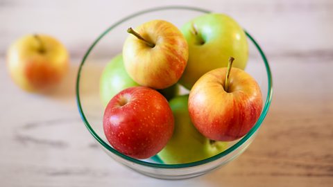 Bowl of apples