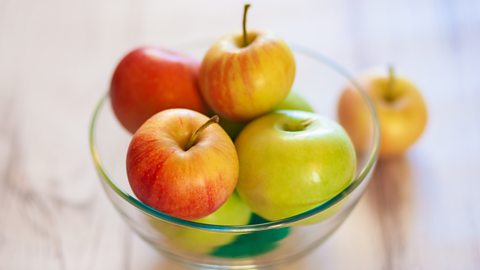 Bowl of apples