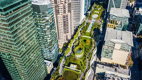 Salesforce Park in San Francisco
