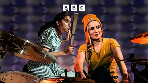 The Conversation, The Conversation, Female drummers breaking barriers
