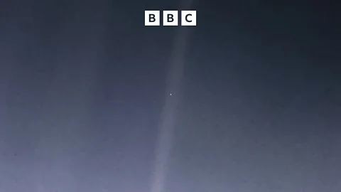 Witness History, Witness History, Earth: A pale blue dot in the universe