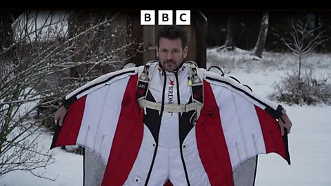 Witness History, Witness History, The invention of the wingsuit