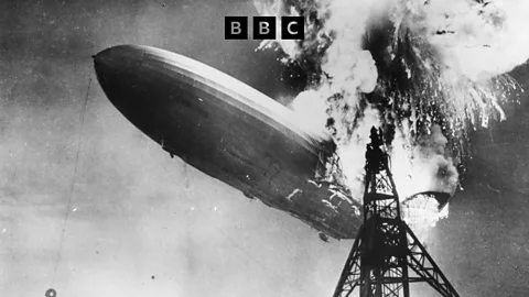 Witness History, Witness History, The Hindenburg airship disaster