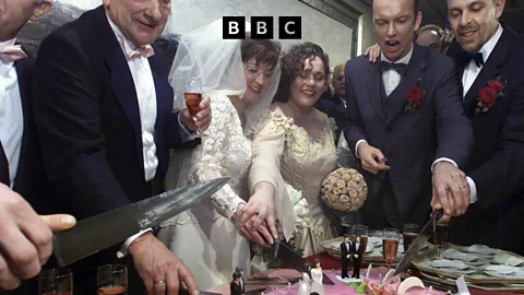 Witness History, Witness History, The world’s first lesbian couple to get married
