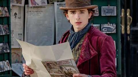 Warner Bros Timothee Chalamet in Wonka