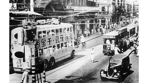 Getty Images Electric buses have a long history in China, dating back to the 1920s – but China's new generation of electric buses is world-leading in the 21st Century (Credit: Getty Images)