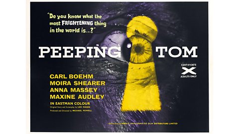 Alamy Peeping Tom was met with revulsion by critics at the time: its British distribution was cancelled and the film and its director were forgotten for nearly 20 years (Credit: Alamy)