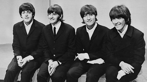 Getty Images The Beatles, shown here in 1966, were the voice of their generation (Credit: Getty Images)