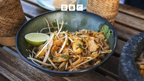 Witness History, Witness History, The disputed history of pad Thai