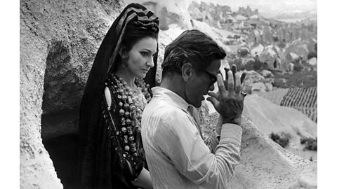 Getty Images Callas's only film role was as Medea in the 1969 film directed by Pier Paolo Pasolini (Credit: Getty Images)