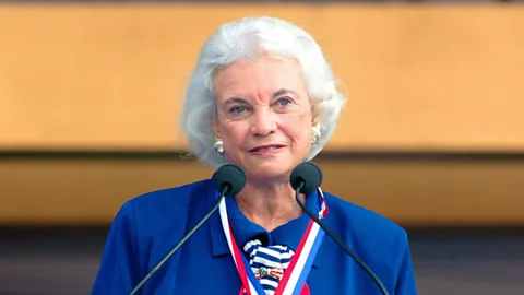 The Interview, The Interview, Sandra Day O'Connor: The first female US Supreme Court judge