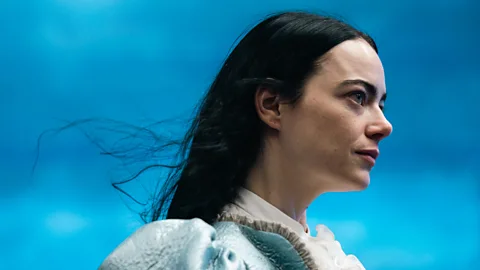 Emma Stone  and Mark Ruffalo in Poor Things